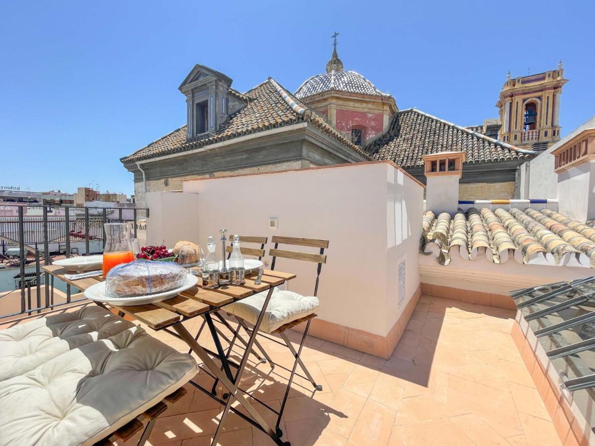 Juderia De Sevilla V Luxury Apartments Zewnętrze zdjęcie