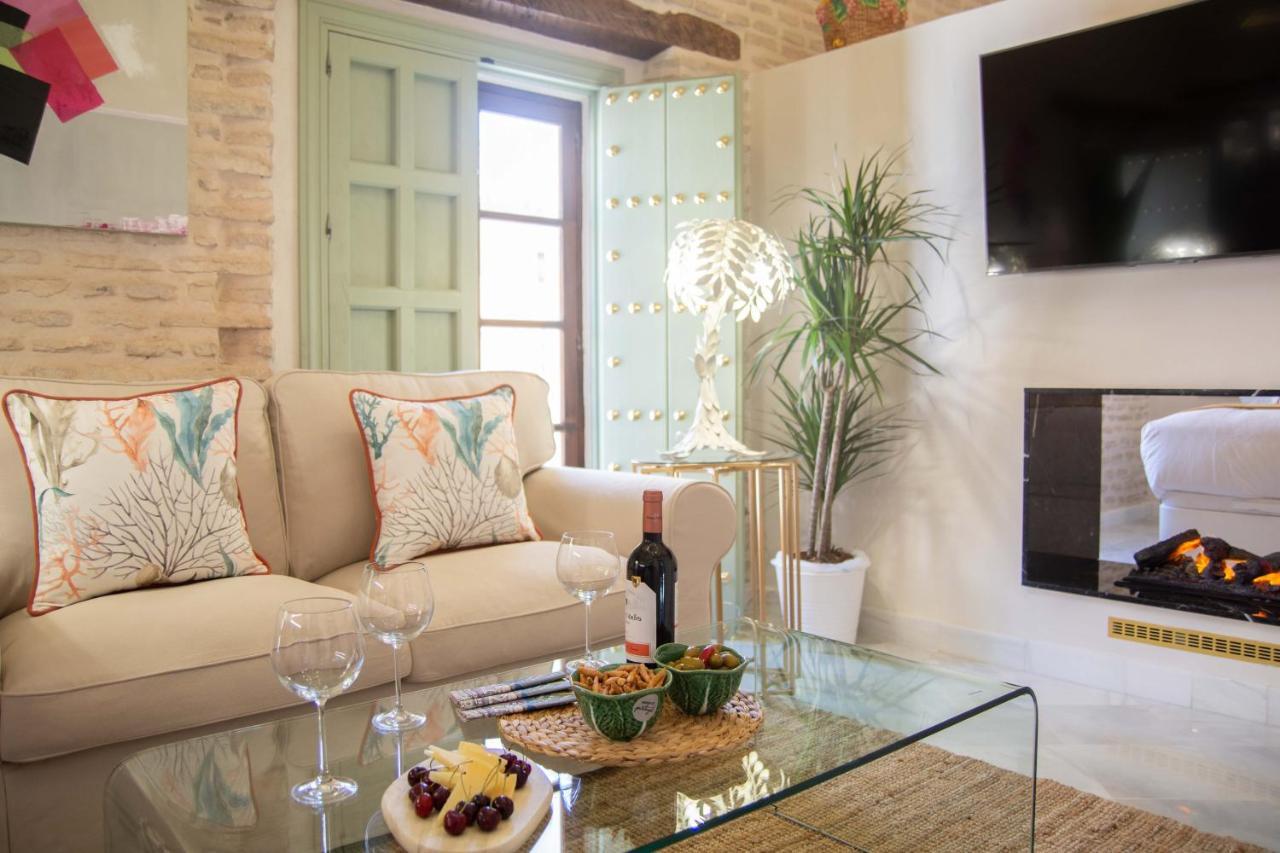 Juderia De Sevilla V Luxury Apartments Zewnętrze zdjęcie